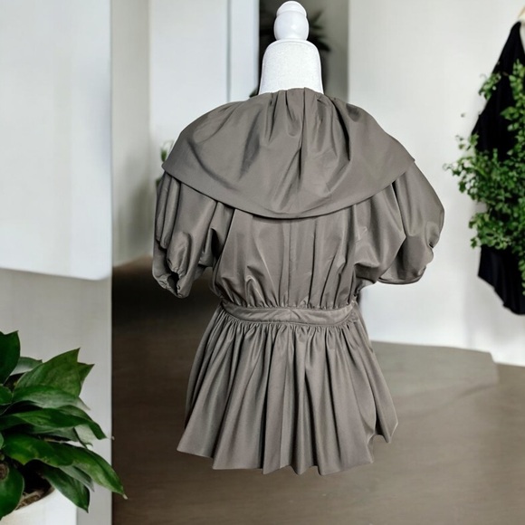 Gracia brand-unique shrug style jacket, size S - Picture 3 of 6